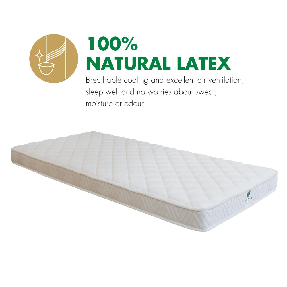 Getha Sunny 5 100% Natural Latex   Foam Mattress / Kids Mattress