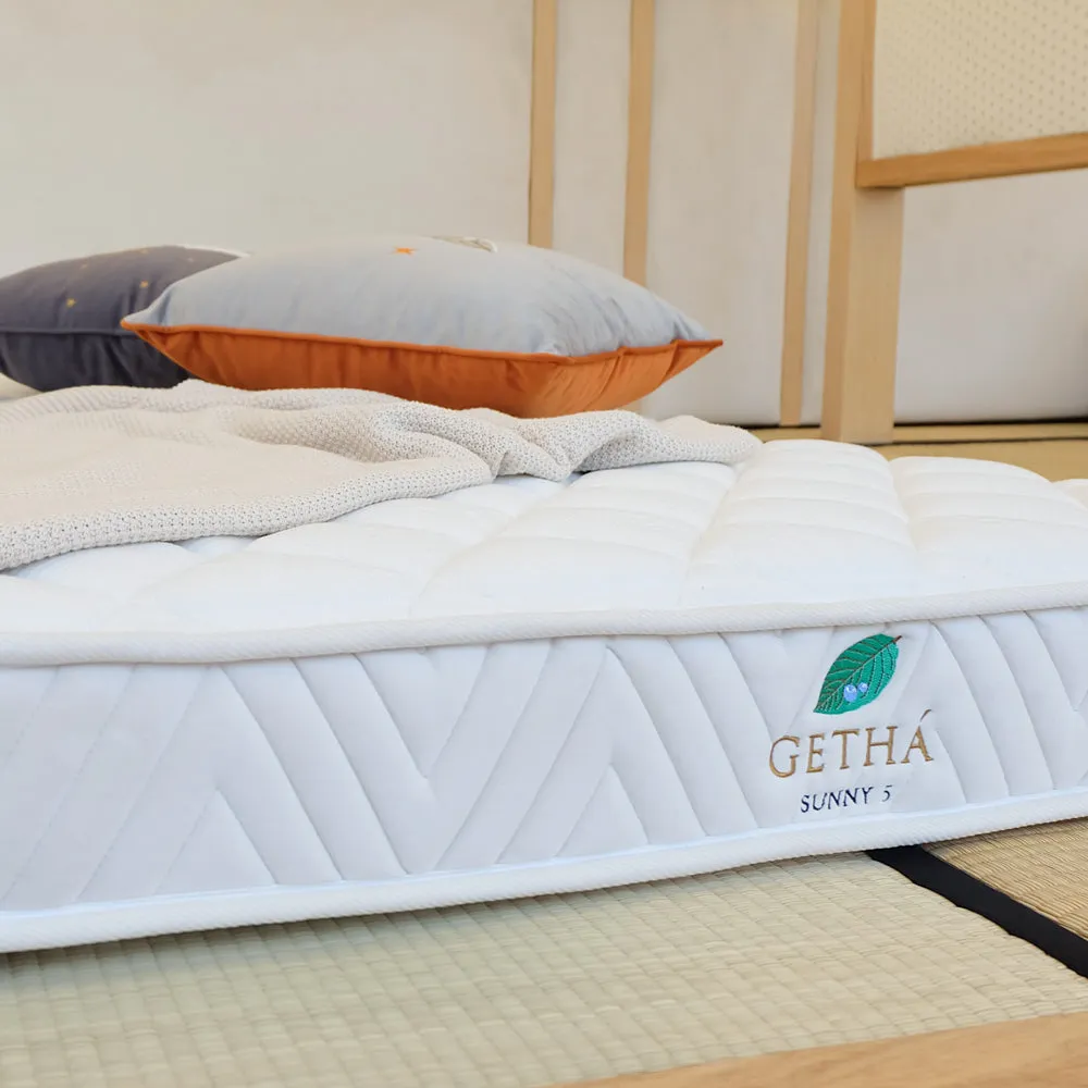 Getha Sunny 5 100% Natural Latex   Foam Mattress / Kids Mattress