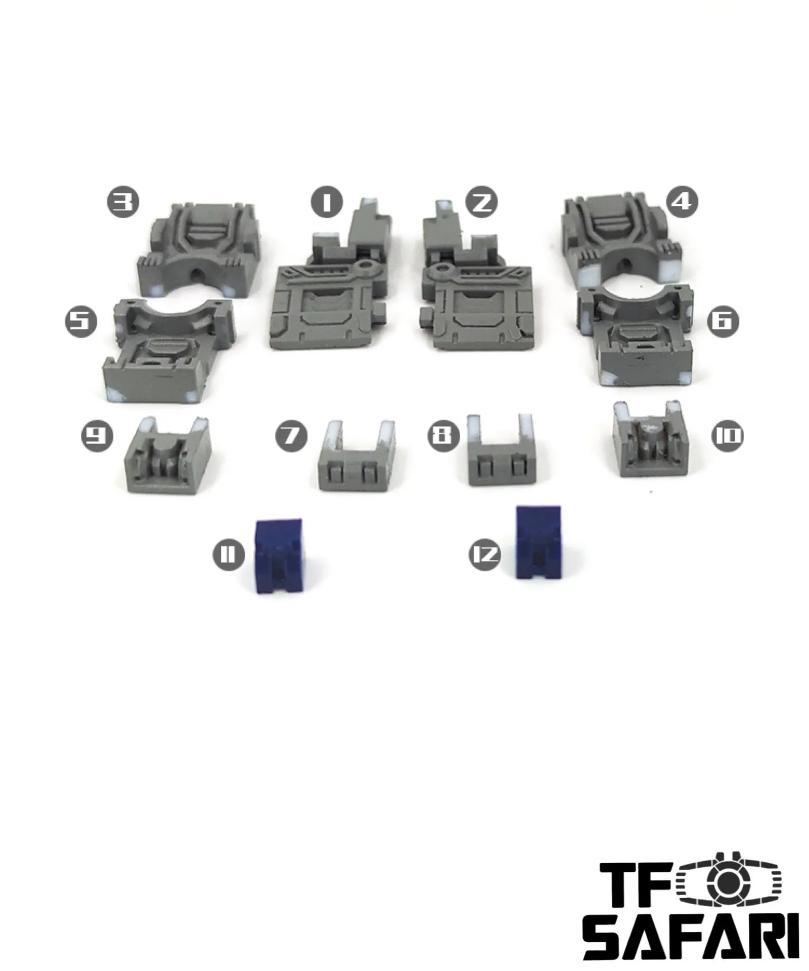 Go Better Studio GX-19 GX19 Upgrade Kits for WFC Earthrise Soundwave Upgrade Kit