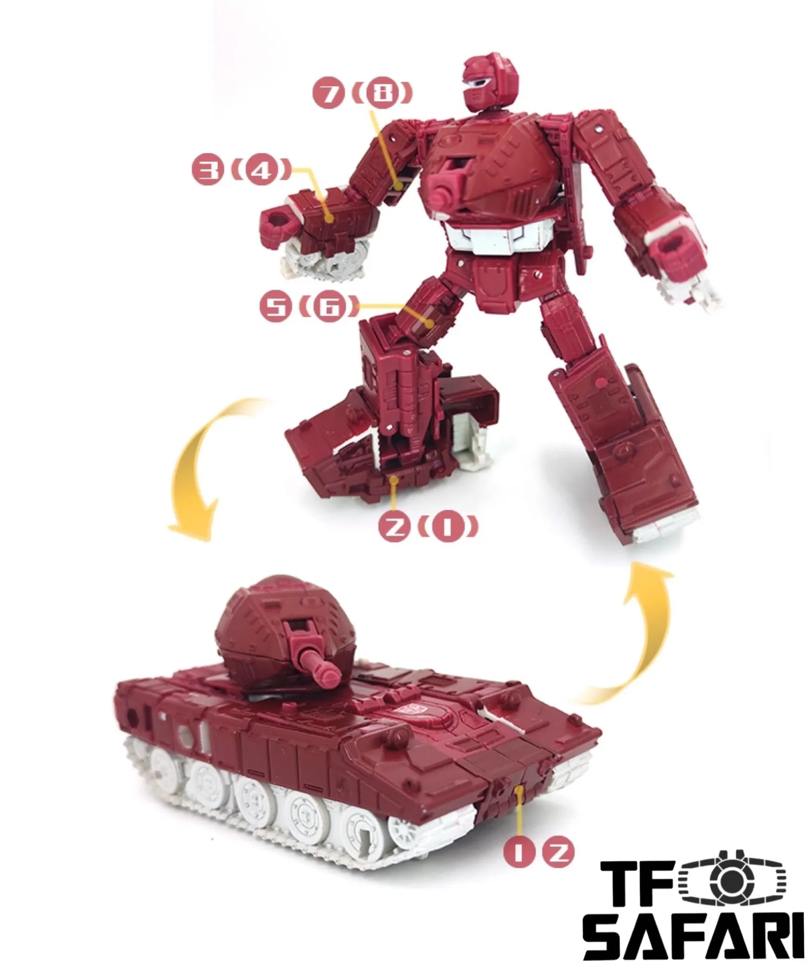 Go Better Studio GX-24 GX24 Gap Fillers for WFC Kingdom Warpath Upgrade Kit