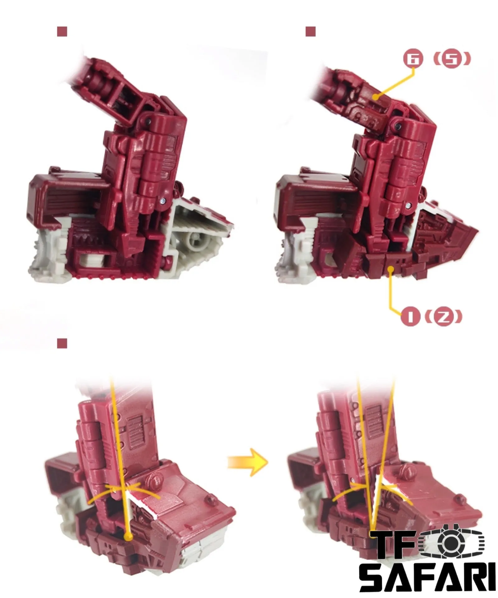 Go Better Studio GX-24 GX24 Gap Fillers for WFC Kingdom Warpath Upgrade Kit