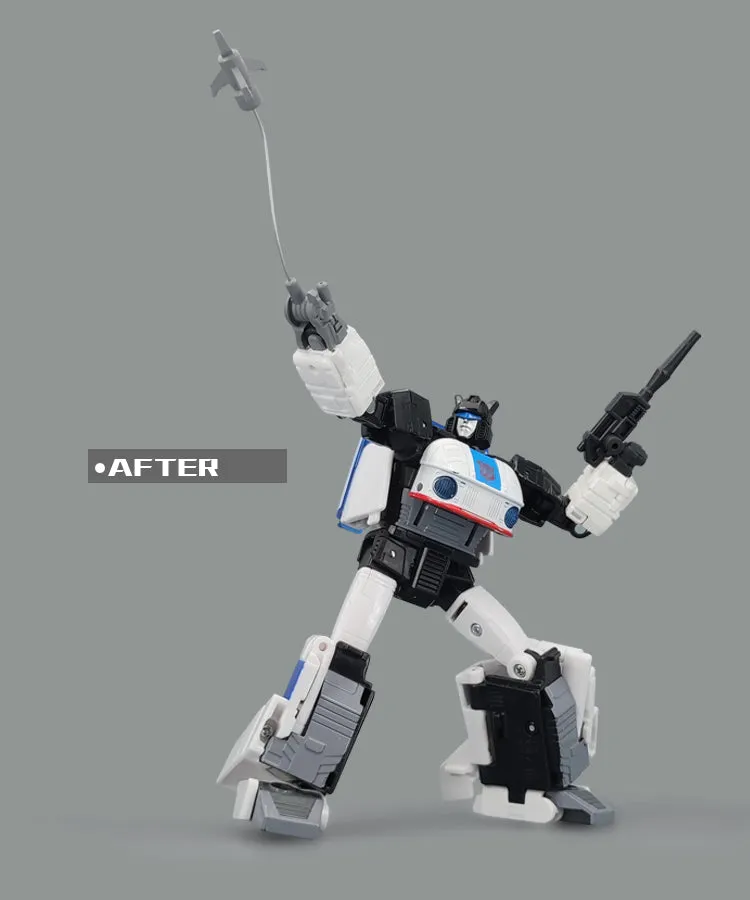Go Better Studio GX-52 GX52 Gap fillers for Buzzworthy Bumblebee Legacy: Evolution Origin Autobot Jazz  ( Upgrade Kit  Gap Fillers)