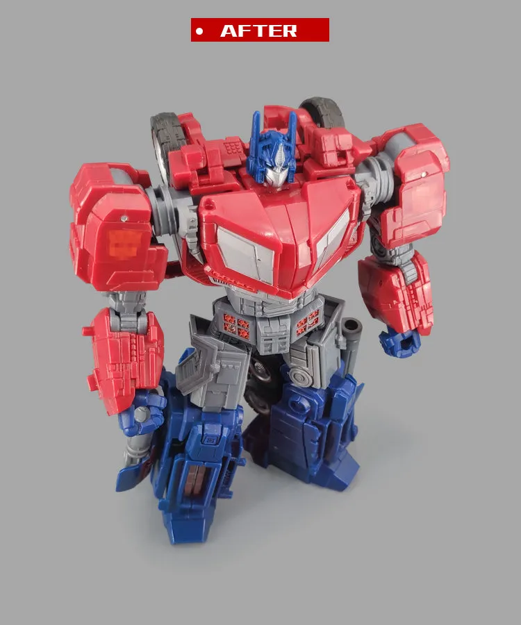 Go Better Studio GX-55A GX-55B GX55A GX55B Gap fillers for WFC Studio Series Voyager 03 Gamer Edition SS GE03 Optimus Prime Upgrade Kit