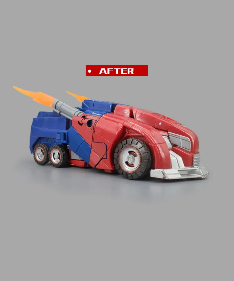 Go Better Studio GX-55A GX-55B GX55A GX55B Gap fillers for WFC Studio Series Voyager 03 Gamer Edition SS GE03 Optimus Prime Upgrade Kit