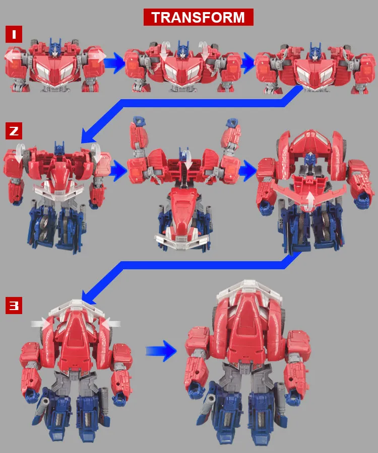 Go Better Studio GX-55A GX-55B GX55A GX55B Gap fillers for WFC Studio Series Voyager 03 Gamer Edition SS GE03 Optimus Prime Upgrade Kit
