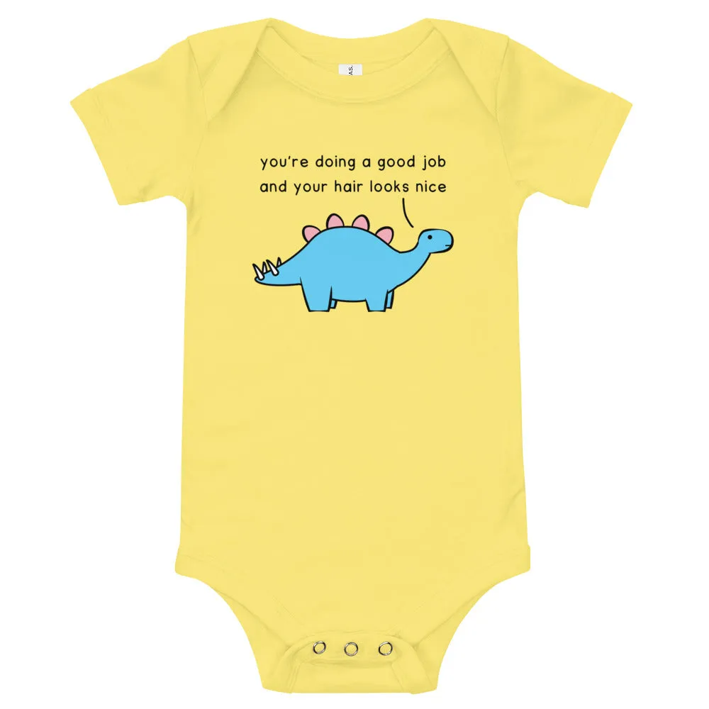 good job stegosaurus (baby)