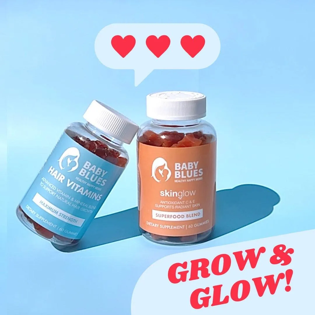 Grow and Glow Beauty Bundle