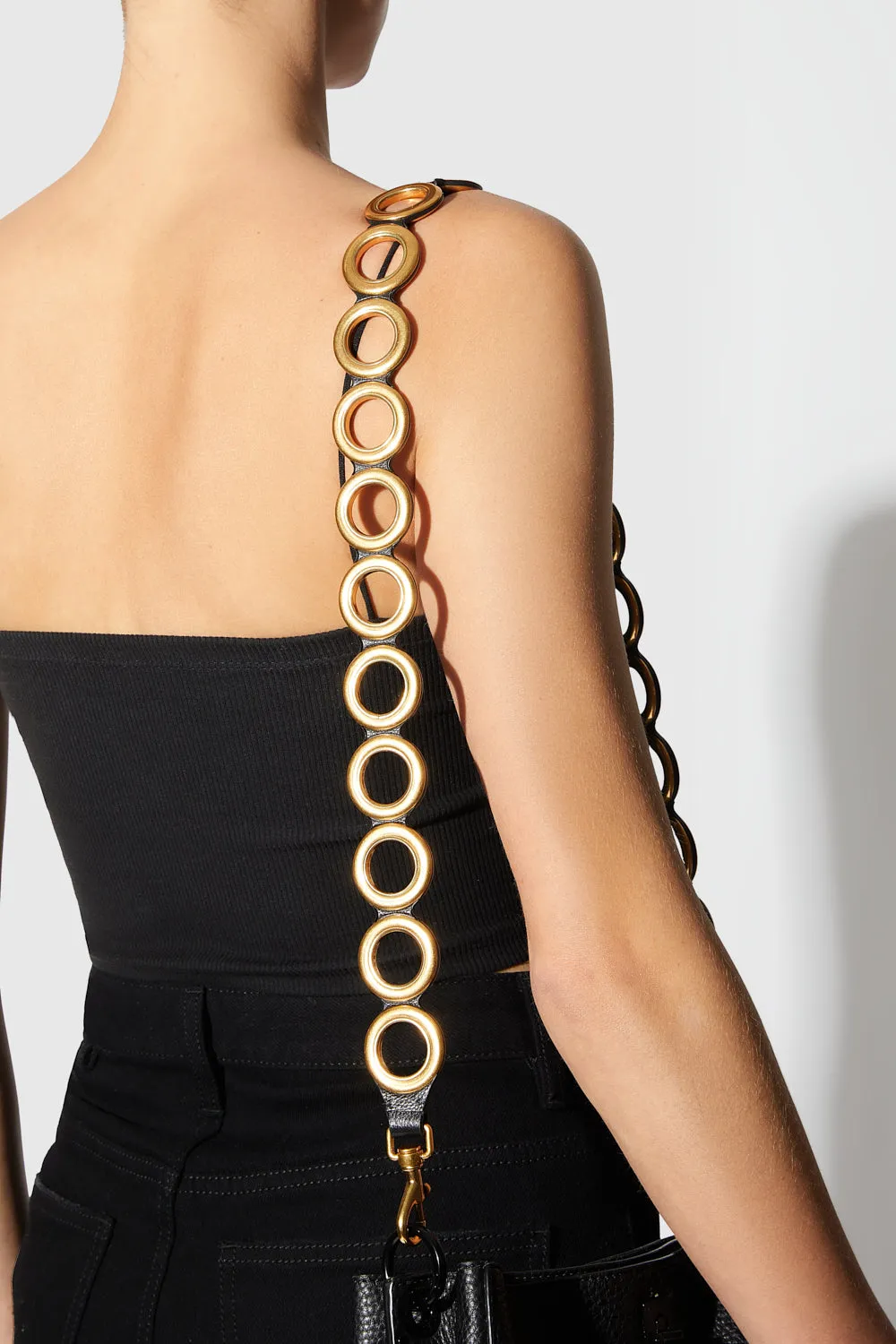 Guitar Strap With Eyelets