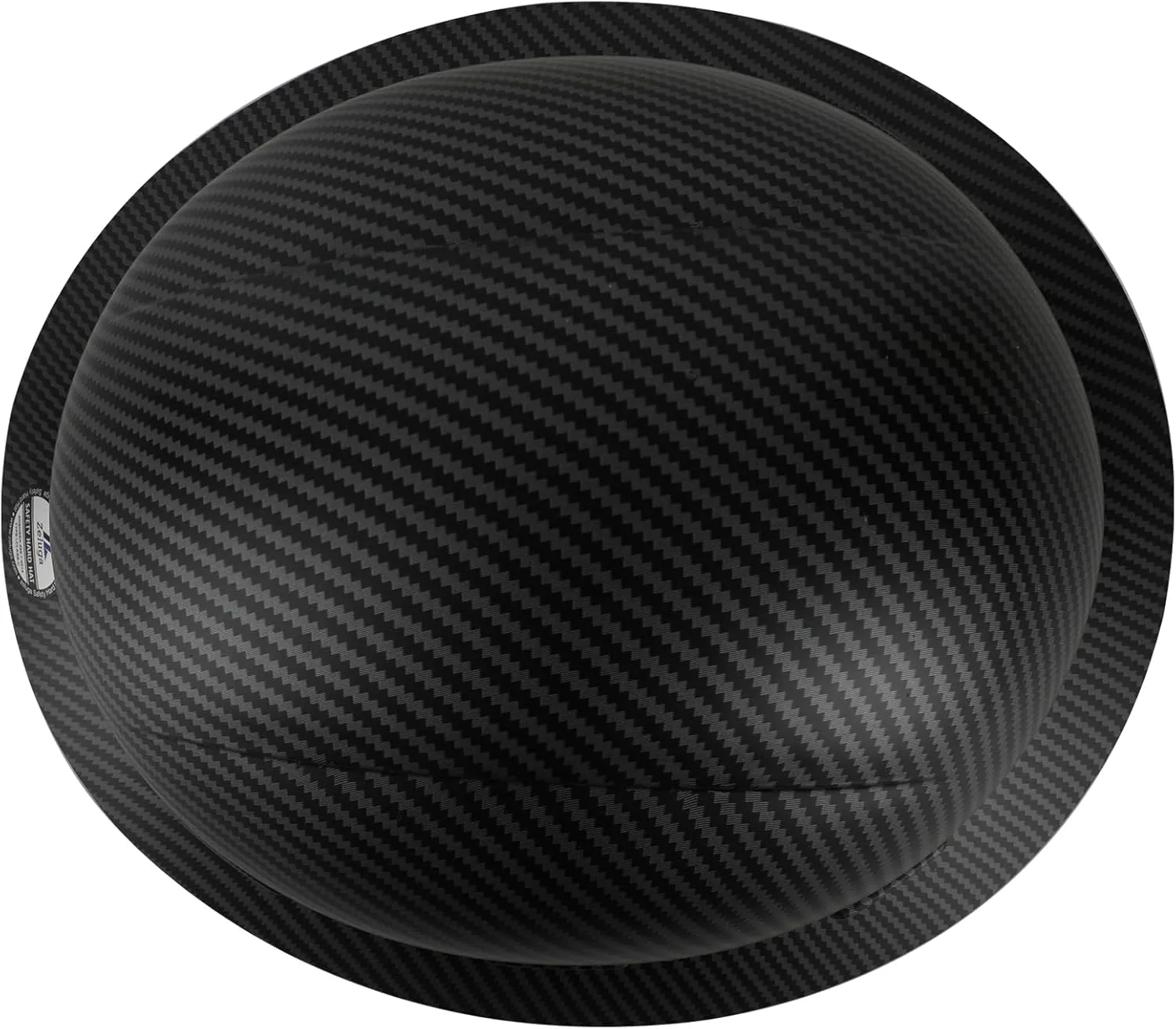 HDPE Full Brim Hard Hat, Construction Safety Helmet with Vented Holes, 6 Point Adjustable Ratchet Suspension, Meets ANSI/ISEA Z89.1, Water Transfer Printing