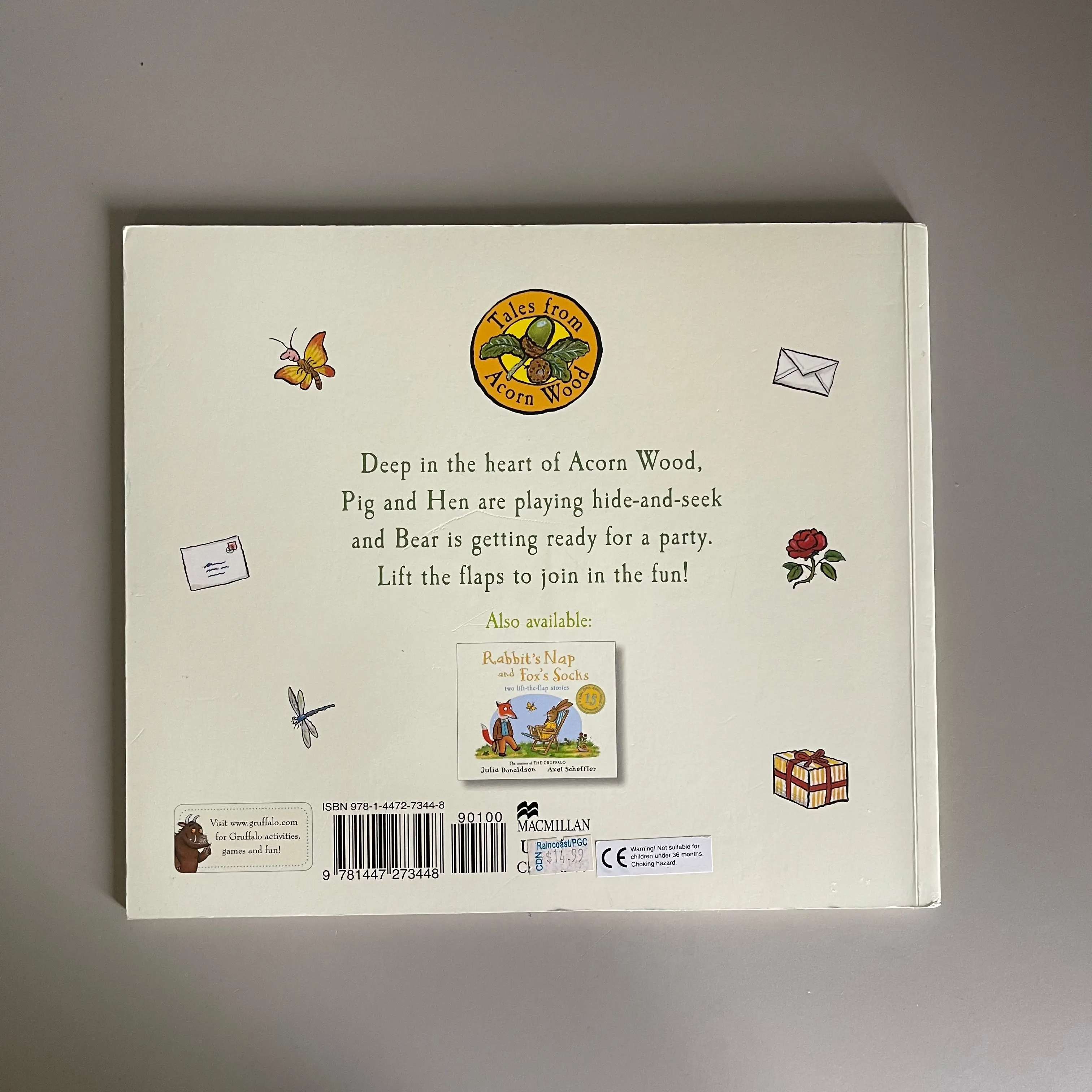 Hide-and-Seek Pig and Postman Bear / Julia Donaldson & Axel Scheffler