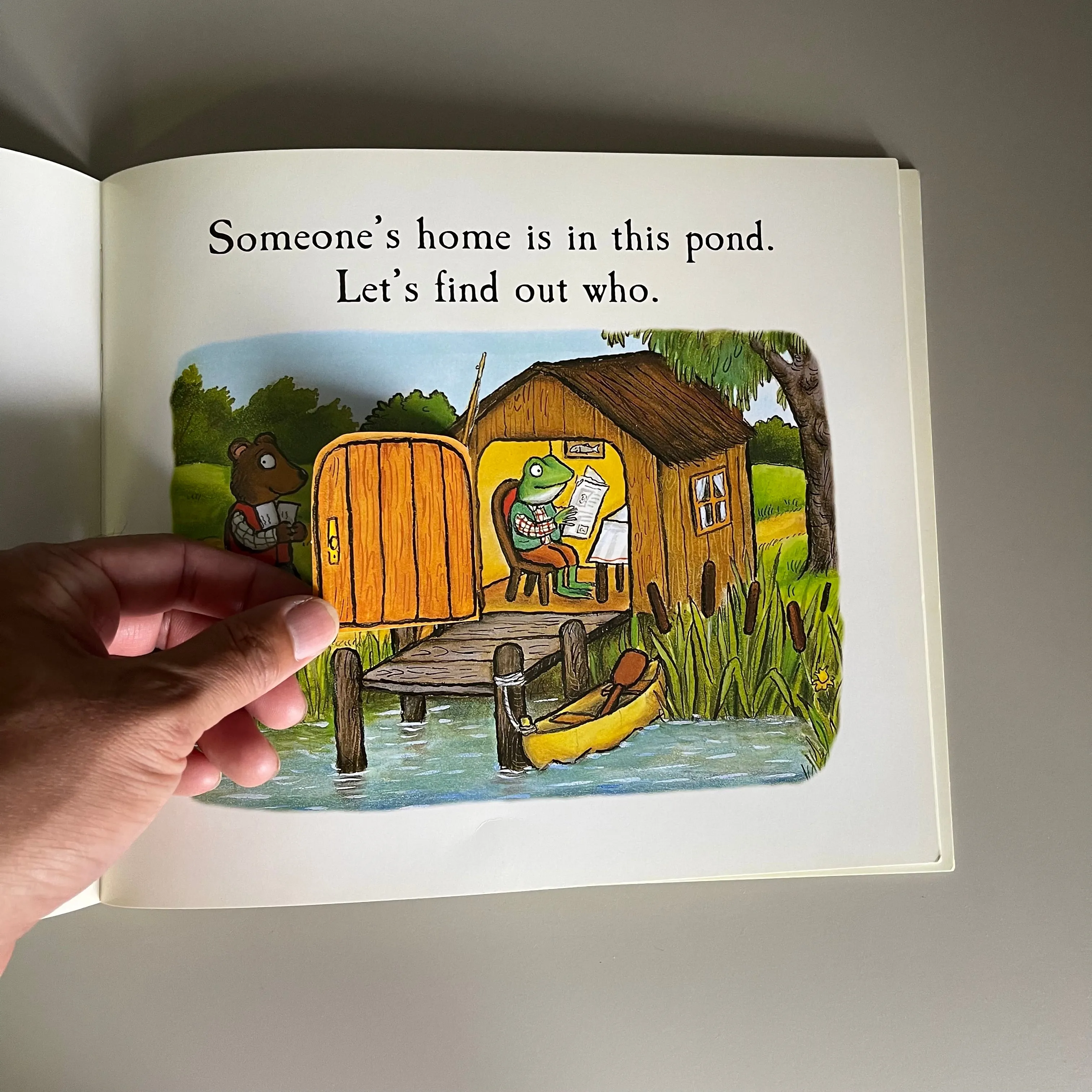 Hide-and-Seek Pig and Postman Bear / Julia Donaldson & Axel Scheffler