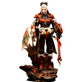 HiPlay DAMTOYS Monster Hunter: Odogaron Set, Deluxe Edition, Movable Eyes, Figure Full Set, 1:6 Scale Action Figurine