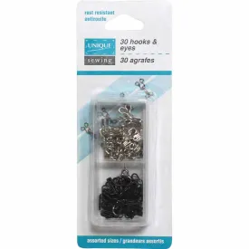 Hook & Eye Assorted- 3032333