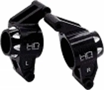 Hot Racing Aluminum Rear Stub Axle Carriers: MAXX