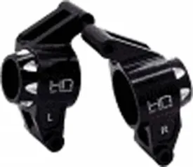 Hot Racing Aluminum Rear Stub Axle Carriers: MAXX
