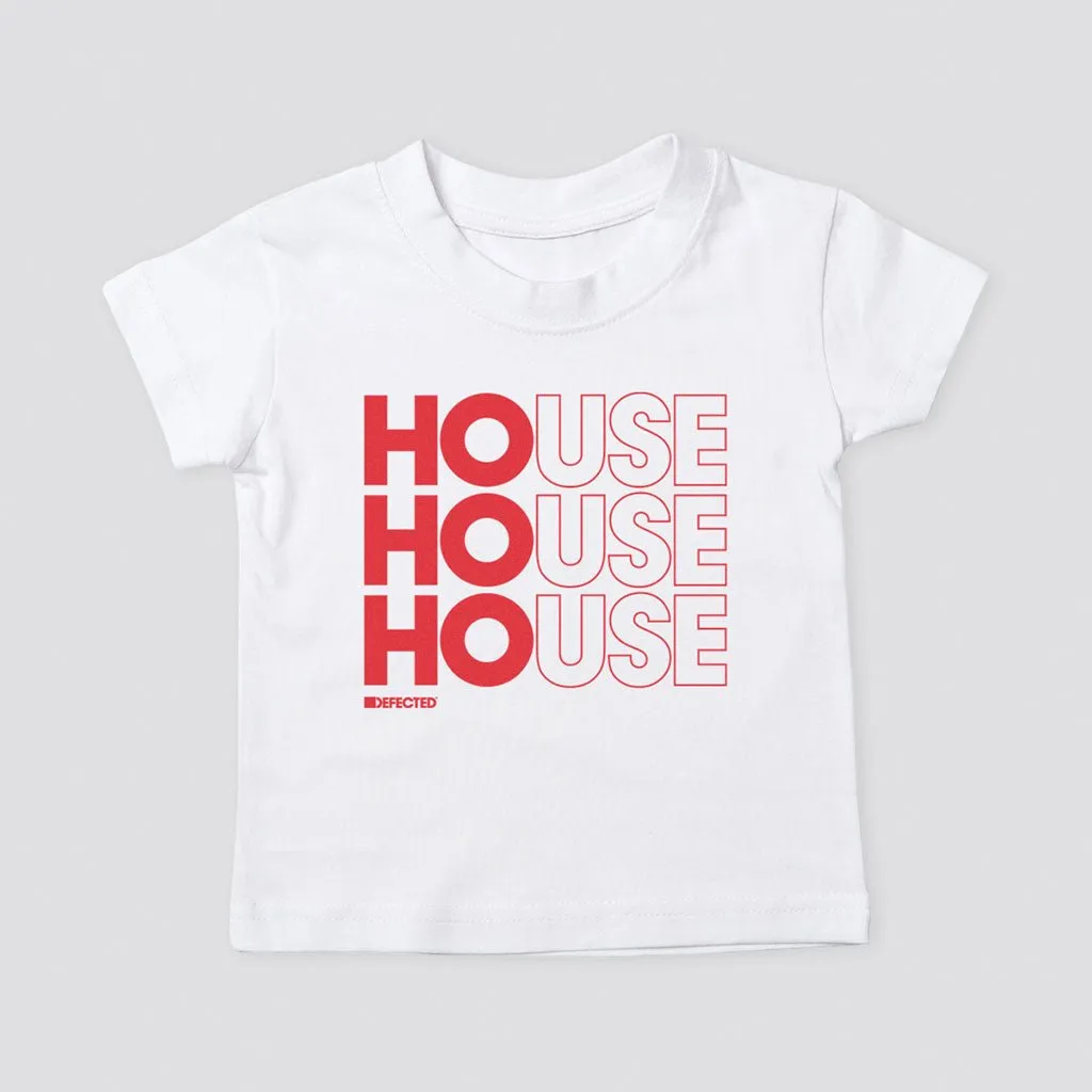 House Outline Toddler Christmas T-Shirt