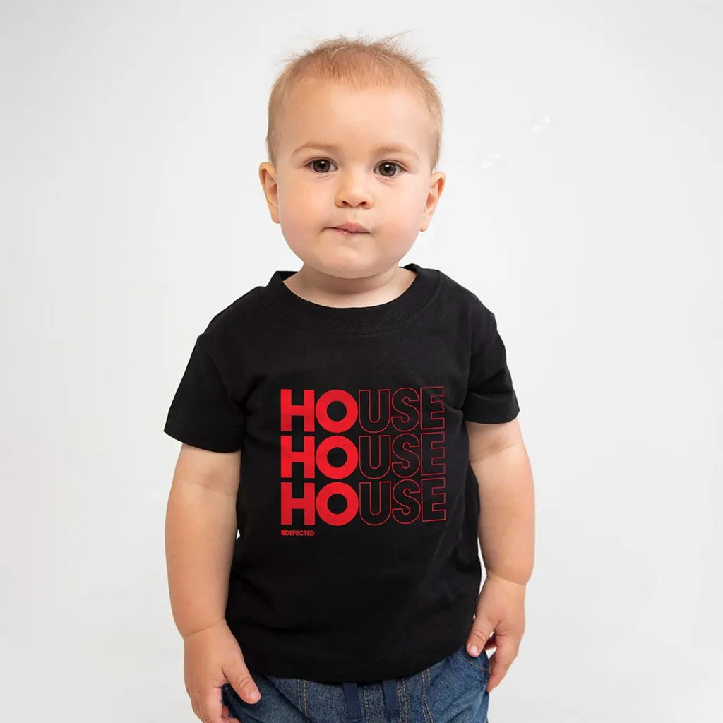 House Outline Toddler Christmas T-Shirt