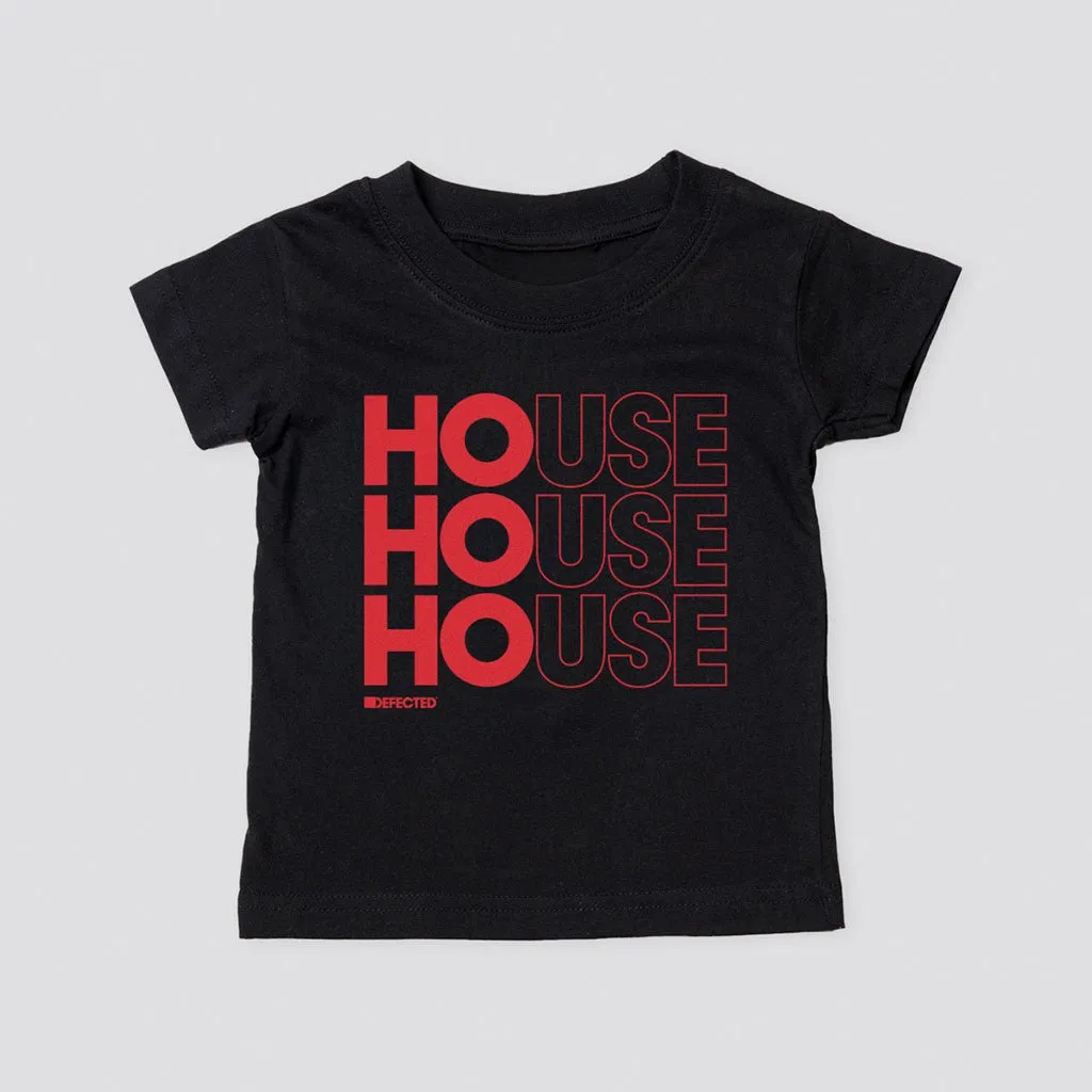 House Outline Toddler Christmas T-Shirt