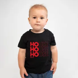 House Outline Toddler Christmas T-Shirt