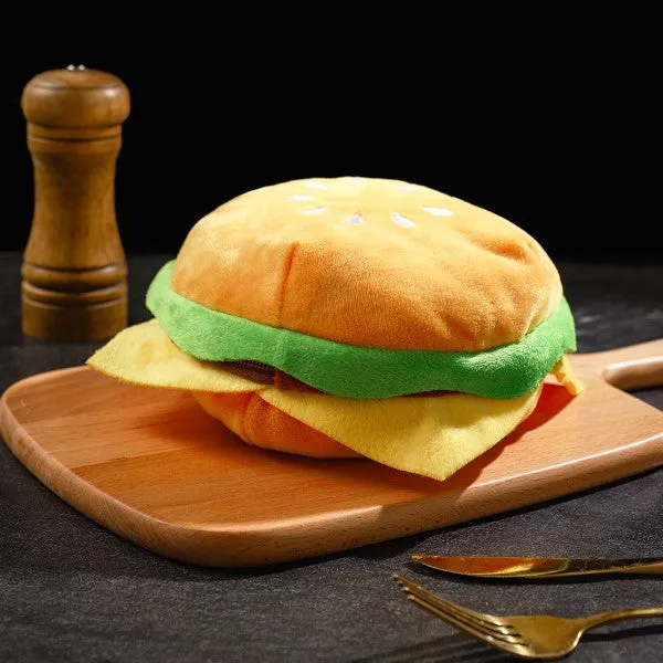 Hugsmart Pooch Pouch- Cheeseburger Backpack