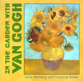 in the garden with van gogh book