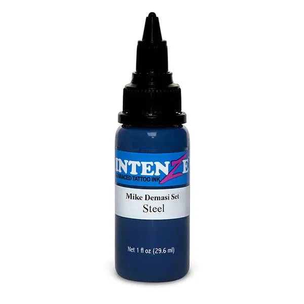 Intenze Ink - Mike Demasi - Steel - 1 oz