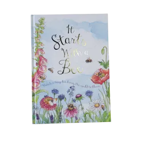 It Starts With A Bee Kids Book