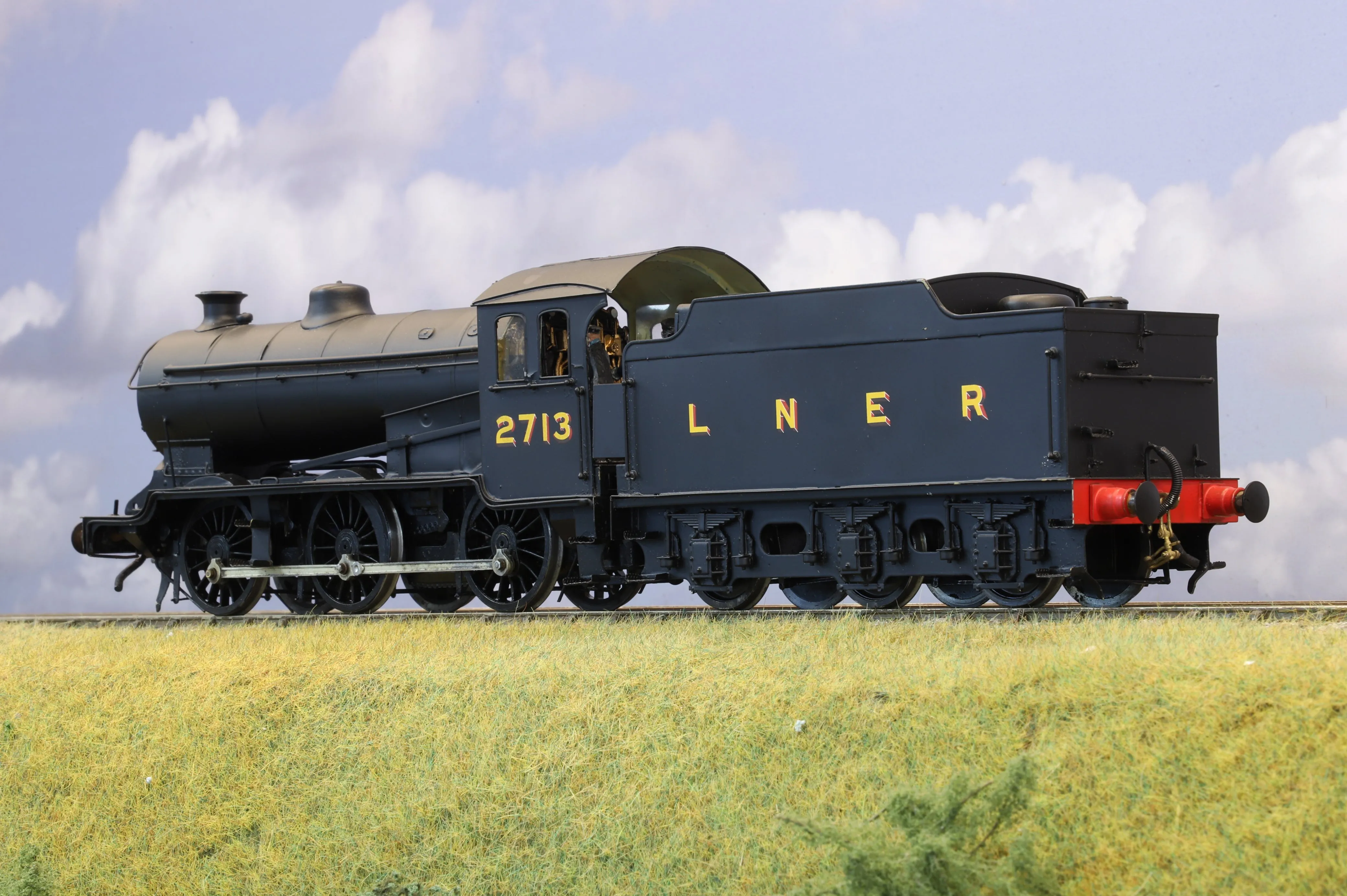 Kit-built Finescale O Gauge LNER J39 No.2713 Unlined Black