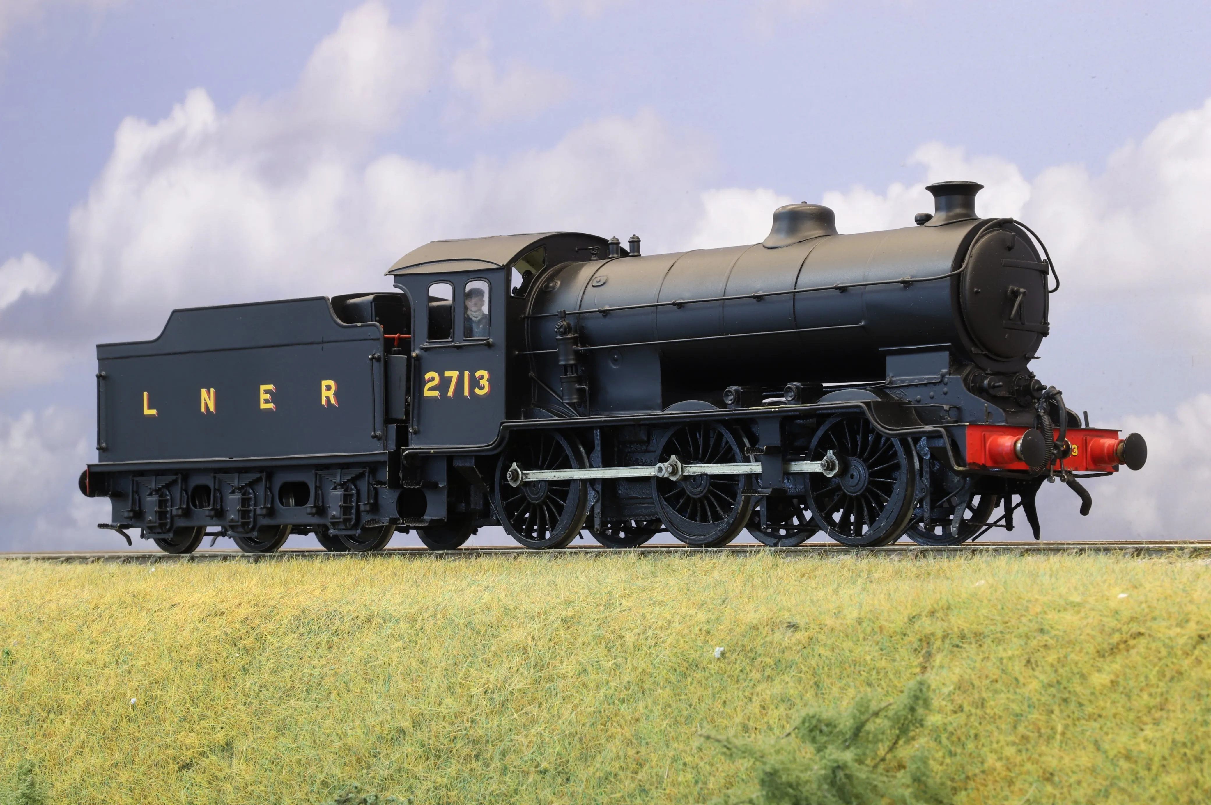 Kit-built Finescale O Gauge LNER J39 No.2713 Unlined Black