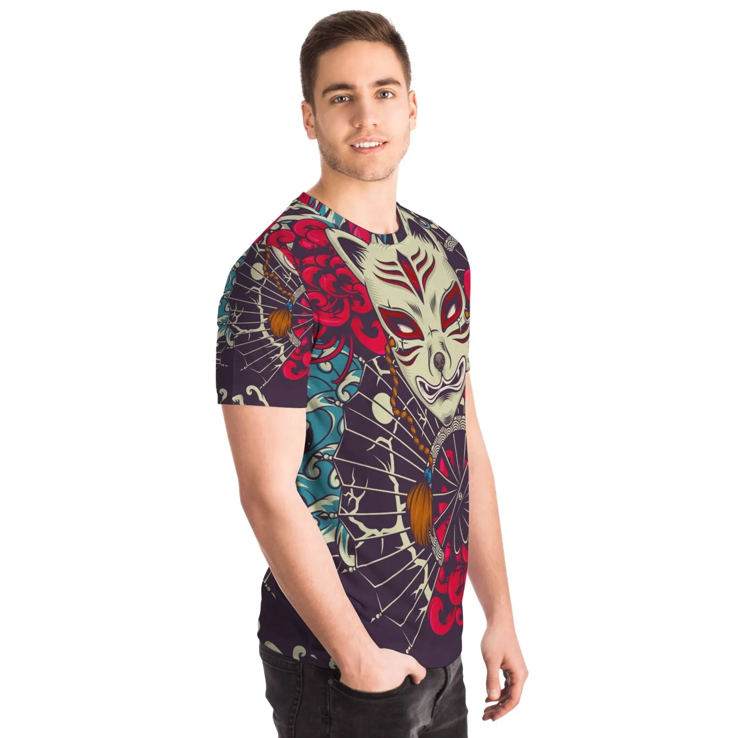 Kitsune Art T-shirt