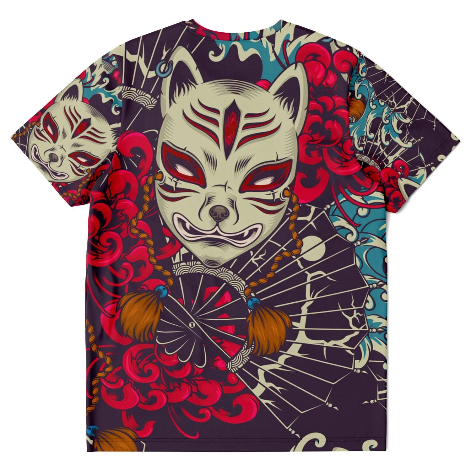 Kitsune Art T-shirt