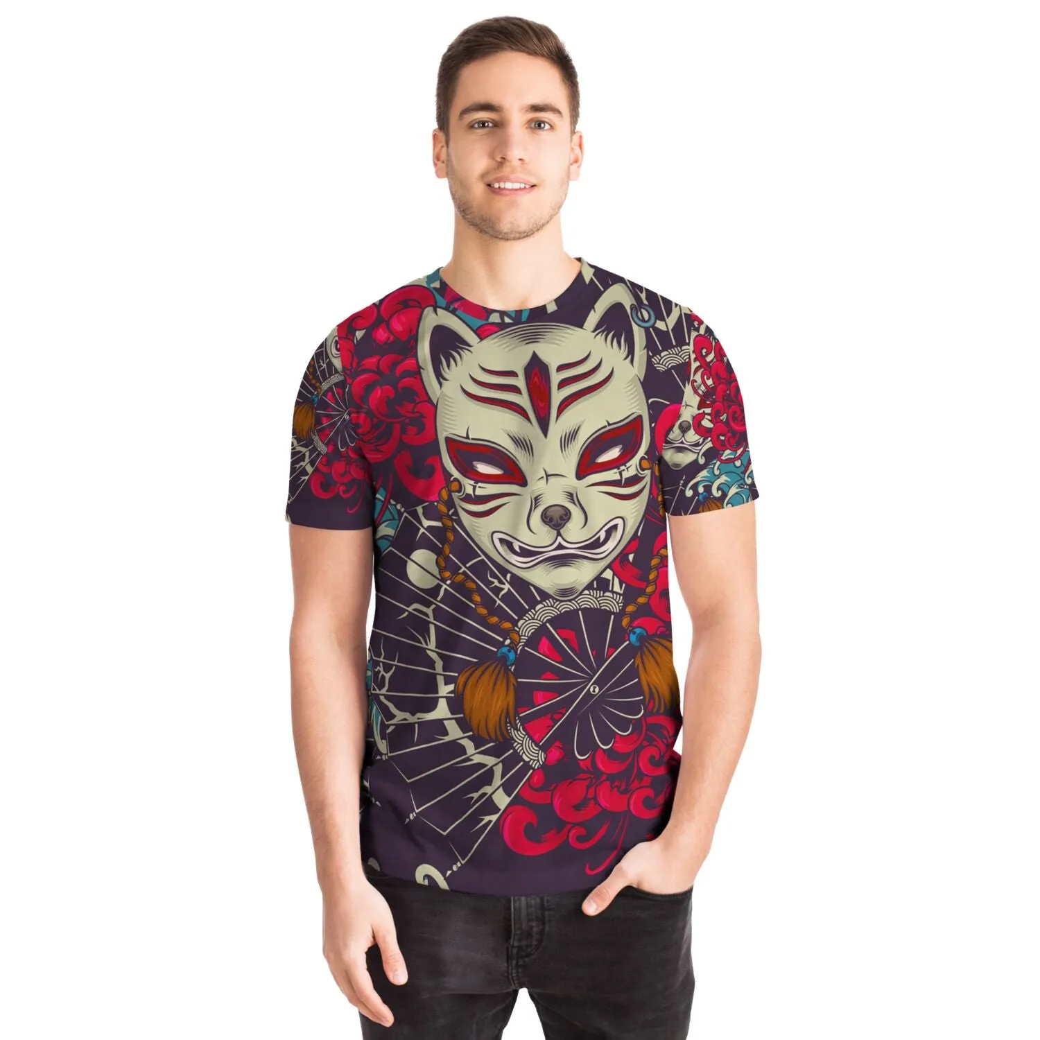 Kitsune Art T-shirt