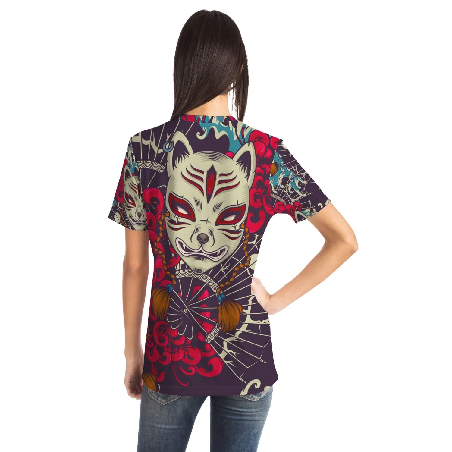 Kitsune Art T-shirt