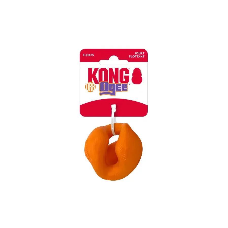 KONG Ogee™ Orb Fetch Dog Toys Assorted