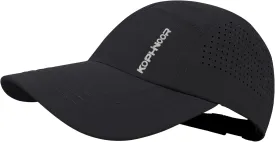 KOPHINOOR Baseball Cap Cooling Hat, Reflective Golf Running Hat for Men Women, Foldable Performance Hat for Outdoors