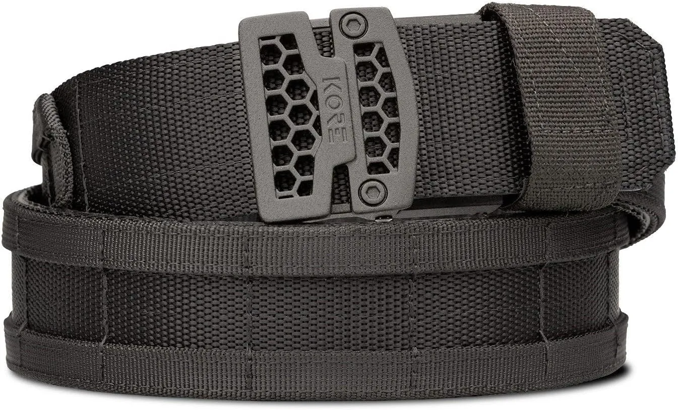 KORE 1.75" Molle Battle Belt Complete Kit | B1 Buckle & Reinforced Molle Battle Belt (Fits 24" to 48")