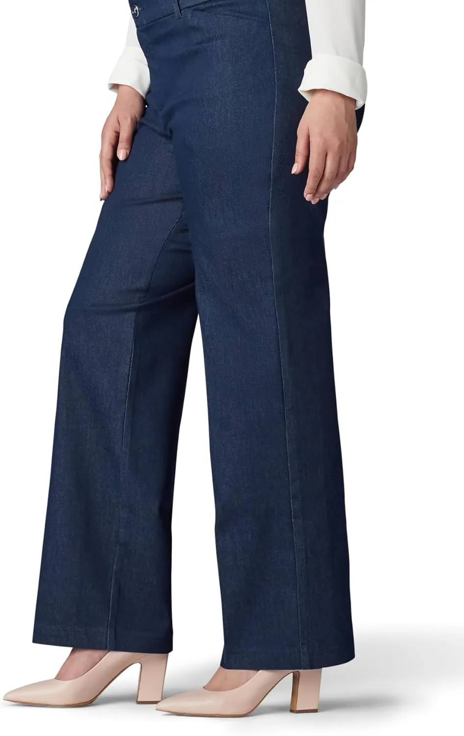 Lee Women's Plus Size Ultra Lux Comfort with Flex Motion Trouser Pant