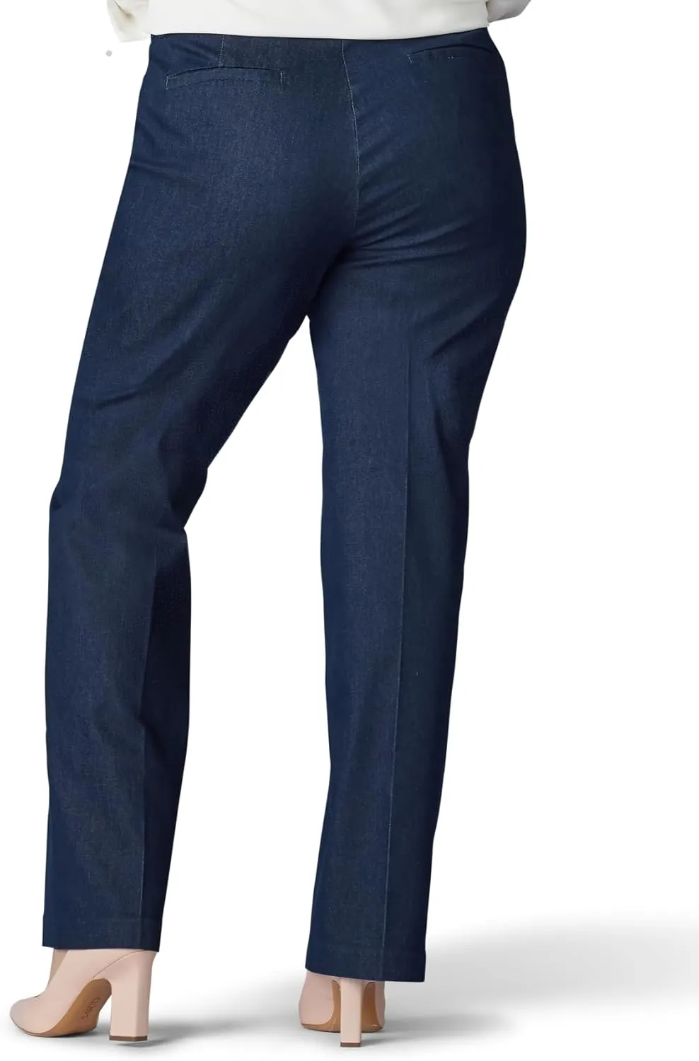 Lee Women's Plus Size Ultra Lux Comfort with Flex Motion Trouser Pant