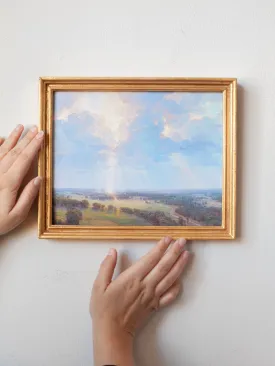 Light Descended: First Vision from Afar by Michael Albrechtsen - Print