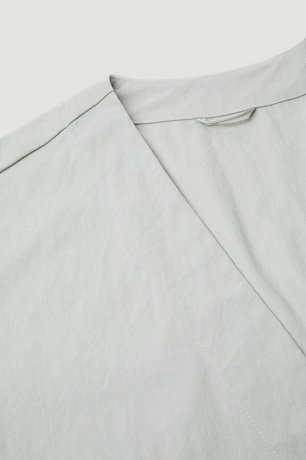 LINER UNI CRINCLE NYLON SS'24 LIGHT ARMY