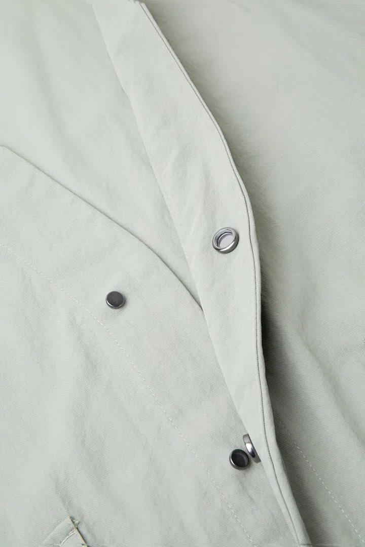 LINER UNI CRINCLE NYLON SS'24 LIGHT ARMY