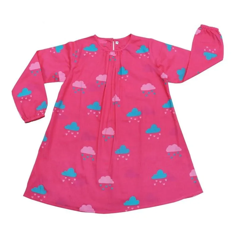 Little Cloud Pink- Girls Comfort Wear
