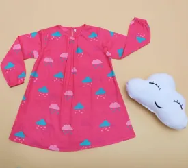 Little Cloud Pink- Girls Comfort Wear