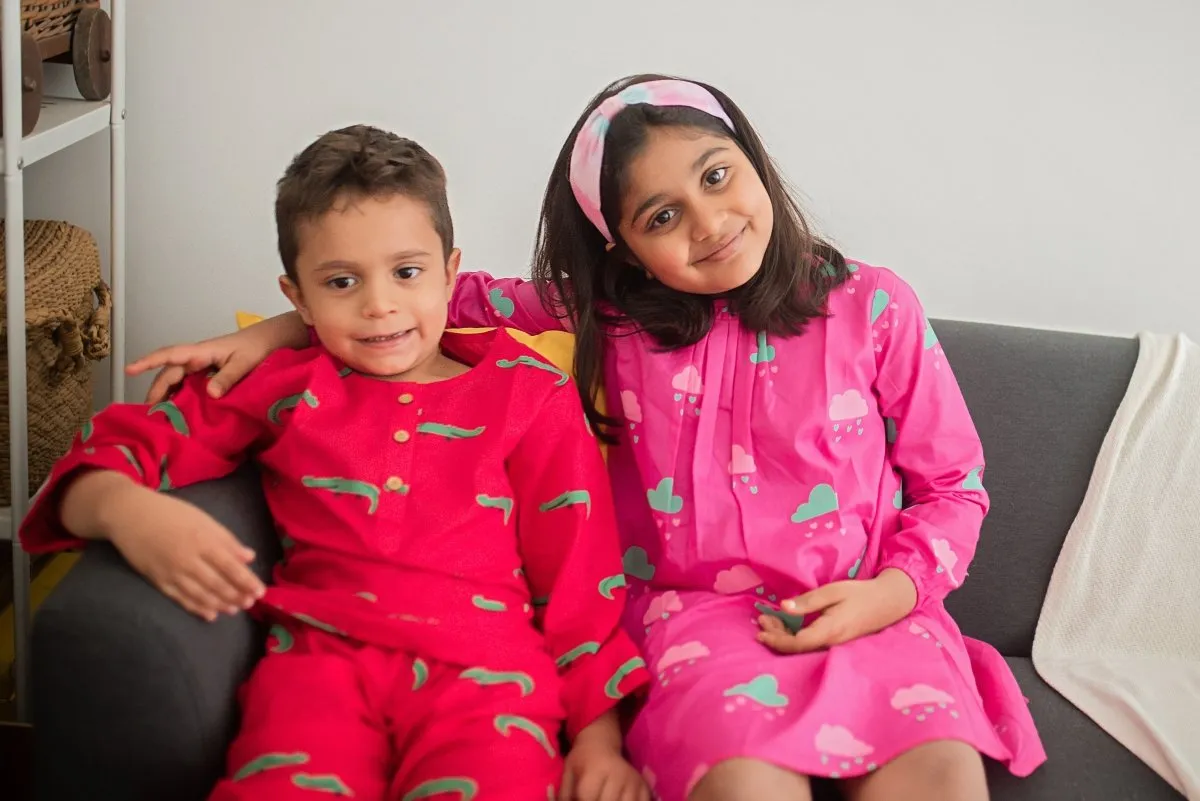 Little Cloud Pink- Girls Comfort Wear