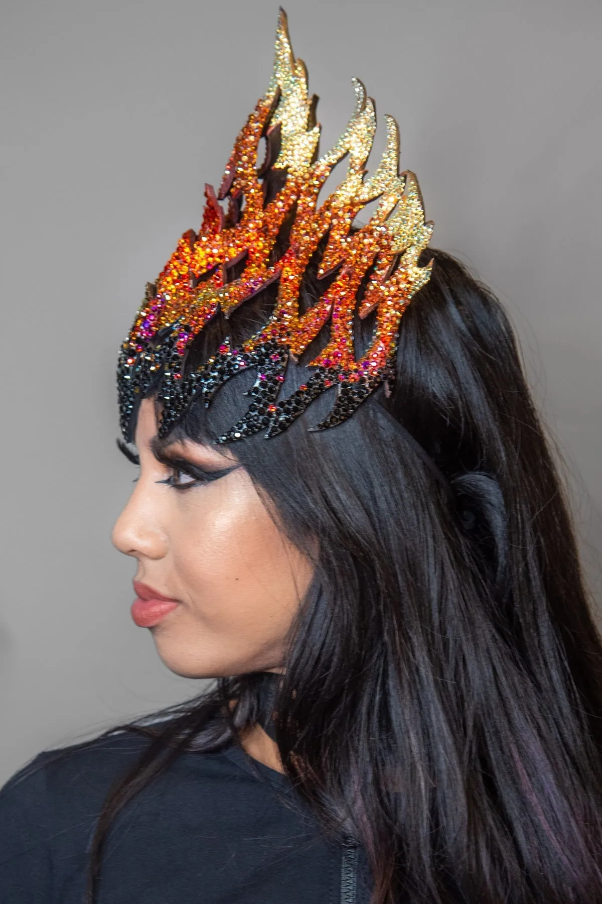 Lyraphic - Fire Crown - HEADGEAR XI (2023)