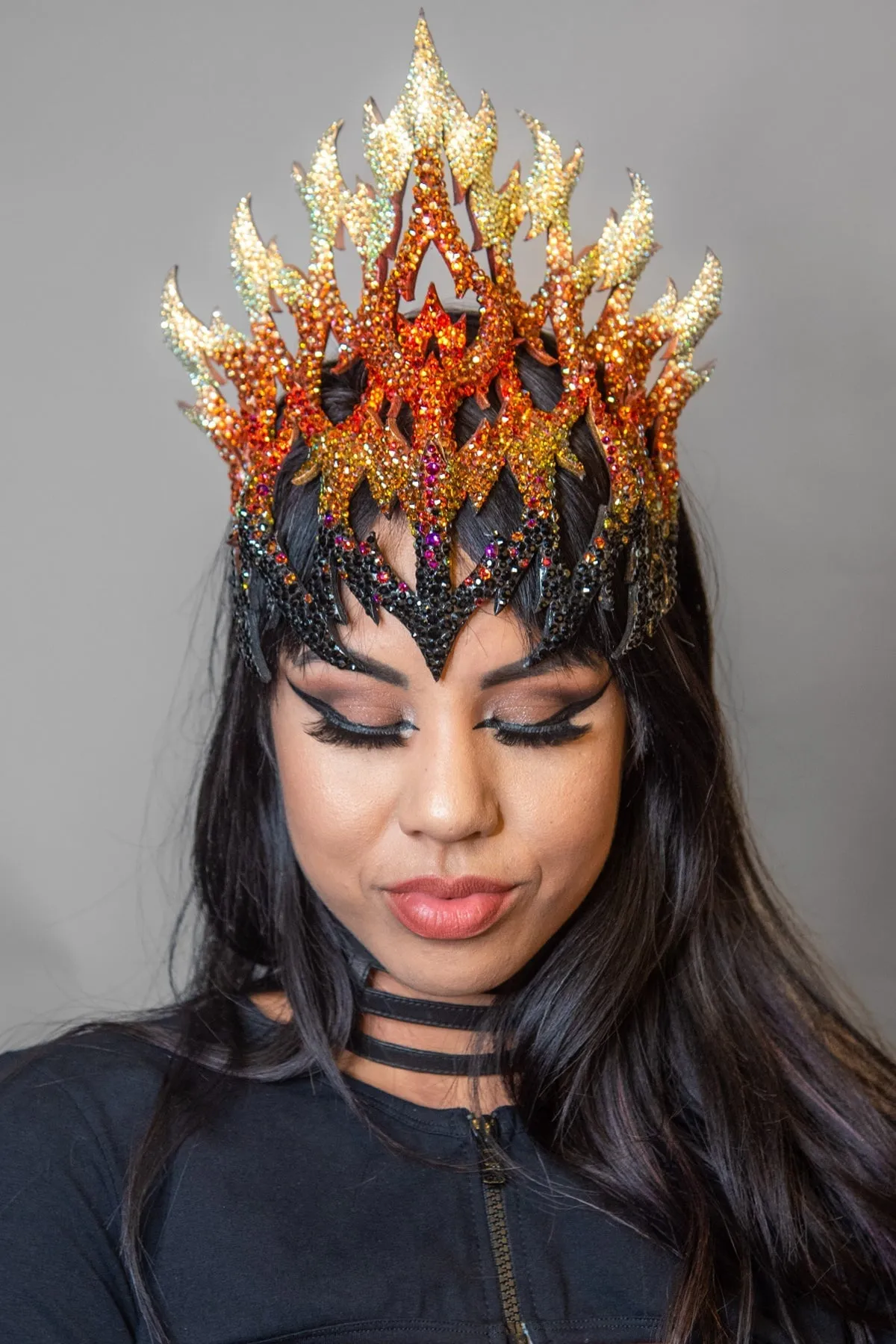 Lyraphic - Fire Crown - HEADGEAR XI (2023)