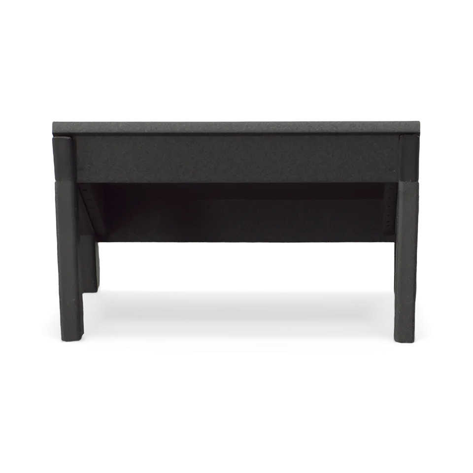 MAD ADIRONDACK OTTOMAN, CHARCOAL