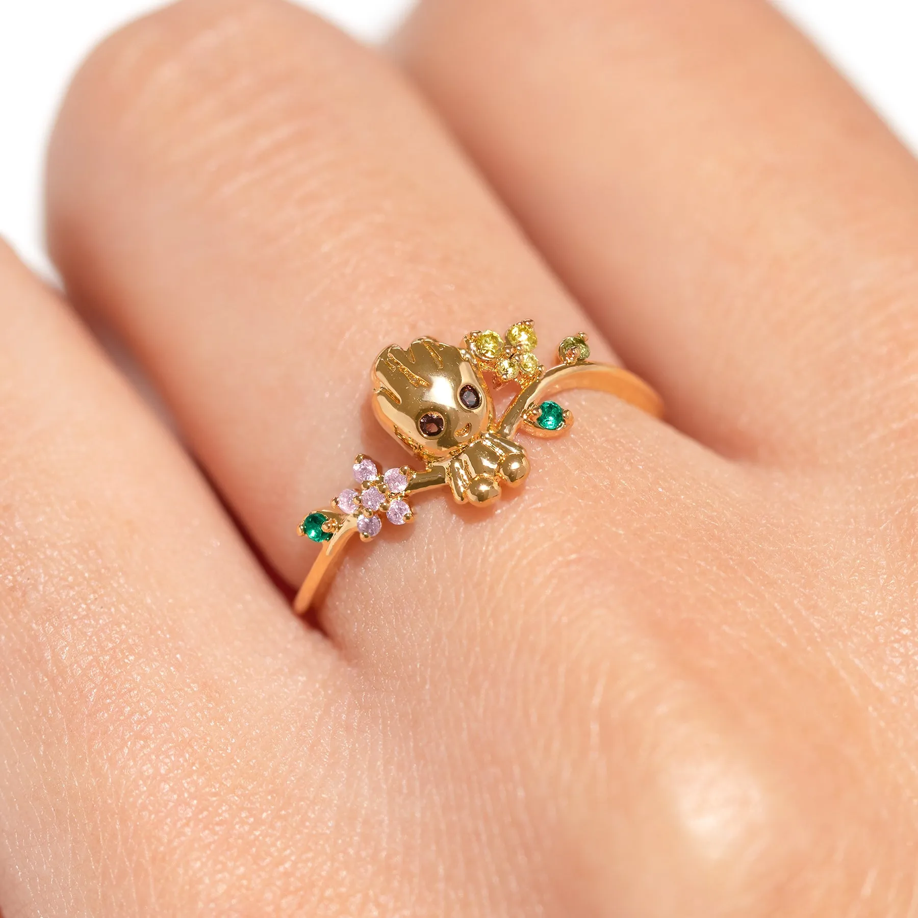 Marvel's I Am Groot Adjustable Ring