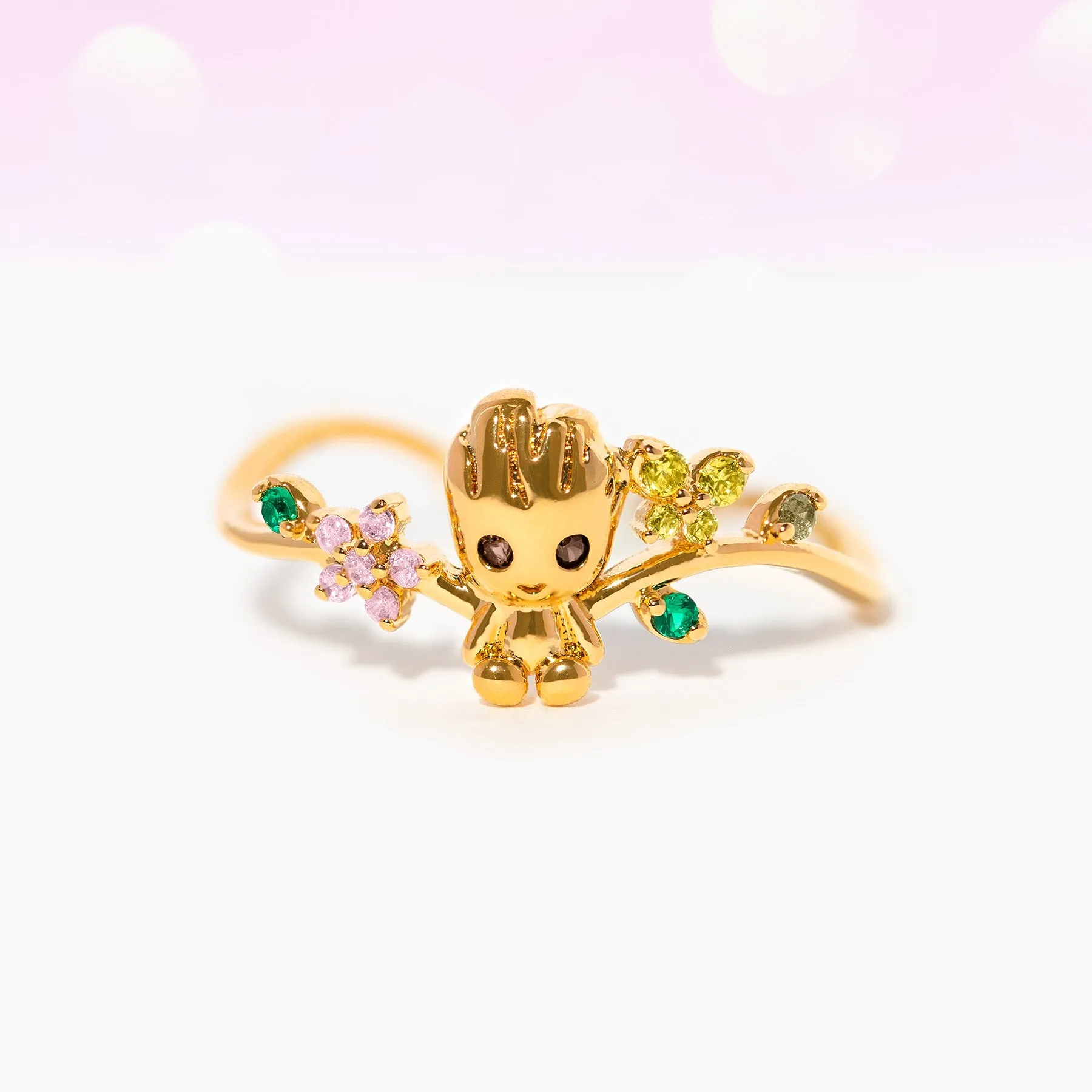 Marvel's I Am Groot Adjustable Ring