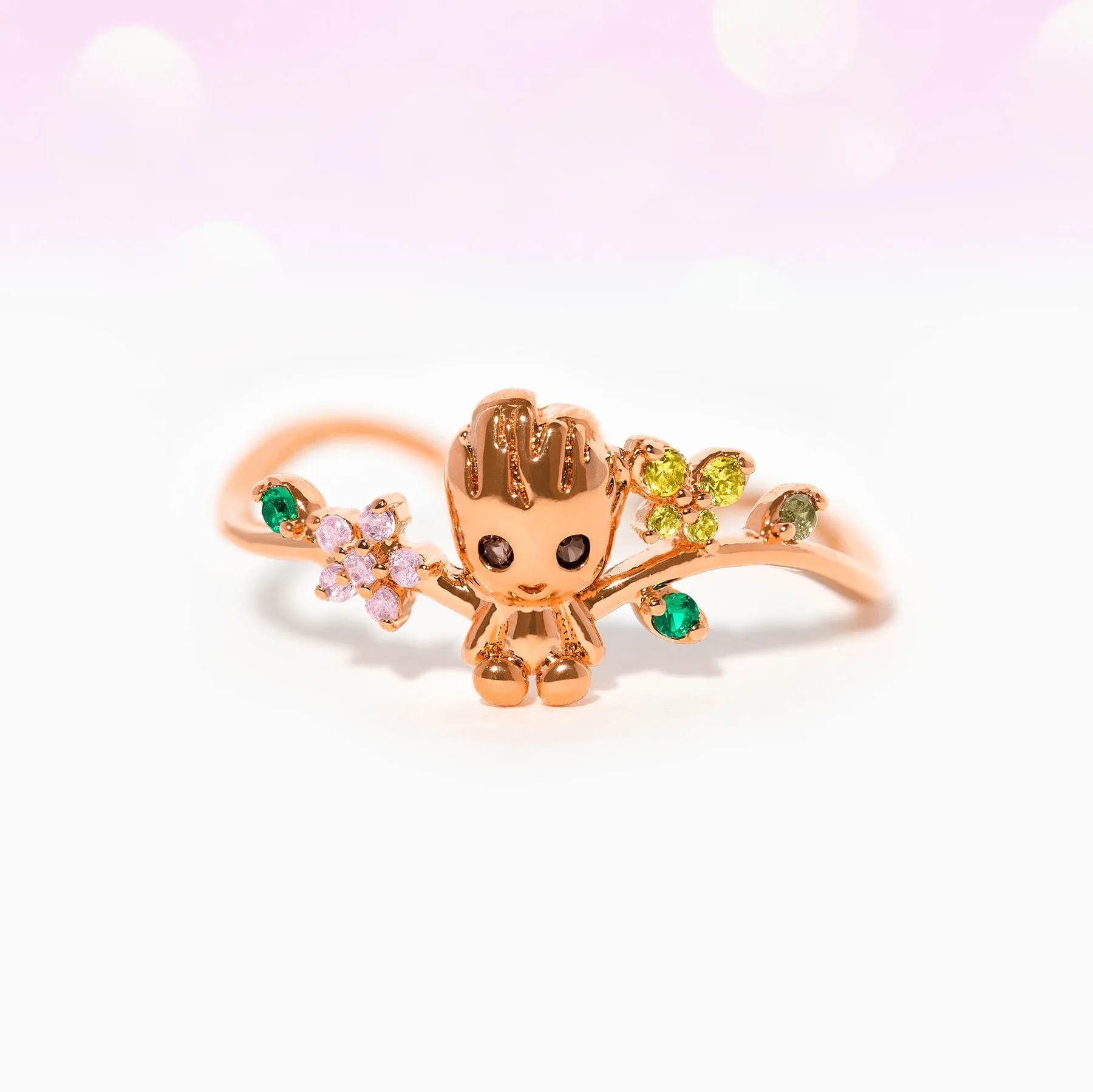 Marvel's I Am Groot Adjustable Ring